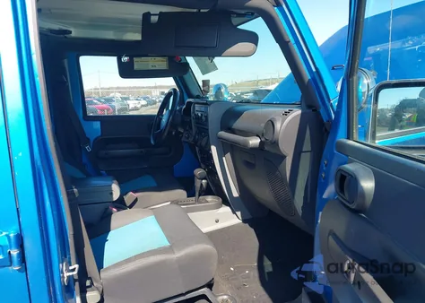 2010 Jeep Wrangler Unlimited Sport from USA, damaged, VIN 1J4BA3H15AL161197